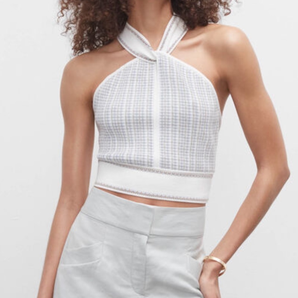 Club Monaco Raeni Knit Top